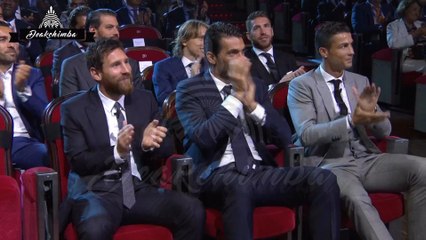 Los Mejores Jugadores por la UEFA Champions League
