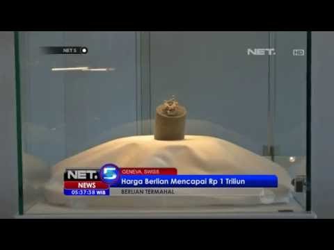 NET5 - Acara Lelang Koleksi Berlian Langka dan Termahal di Jenewa