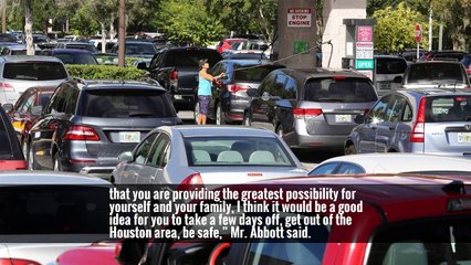 Hurricane Harvey: Storm Gathers Strength, Now a Category 4