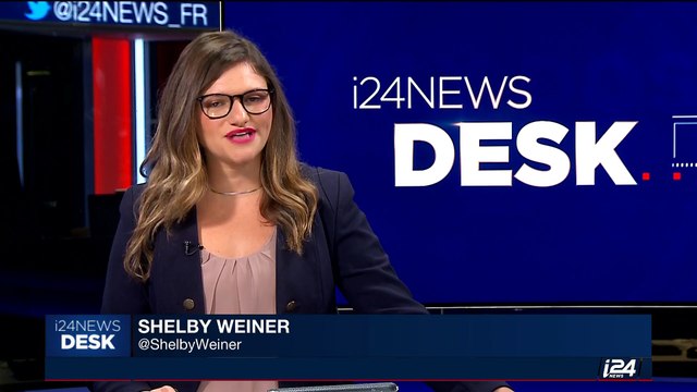 i24NEWS DESK | Hurricane Harvey makes landfall in Texas | Saturday, August 26th 2017