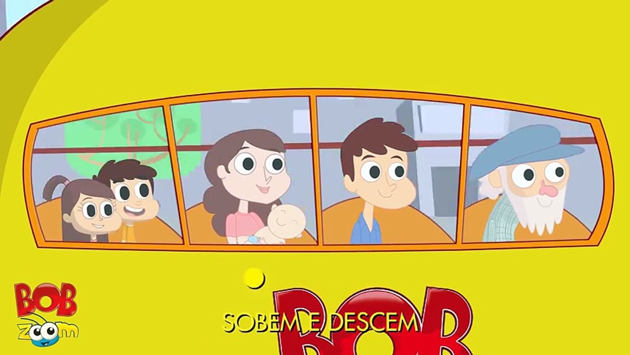 A Roda do Ônibus Bob Zoom Vídeo Dailymotion
