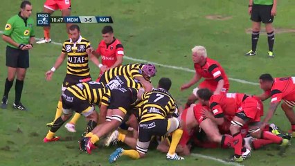SITE OFFICIEL STADE MONTOIS RUGBY - RESUME SMR vs NARBONNE 25 08 2017