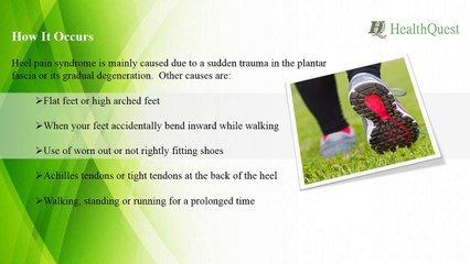 Overview of Plantar Fasciitis
