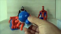 HOMEM ARANHA SPIDER MAN e HULK com carros de massinha Play Doh! CASTELO DA CRIANÇA
