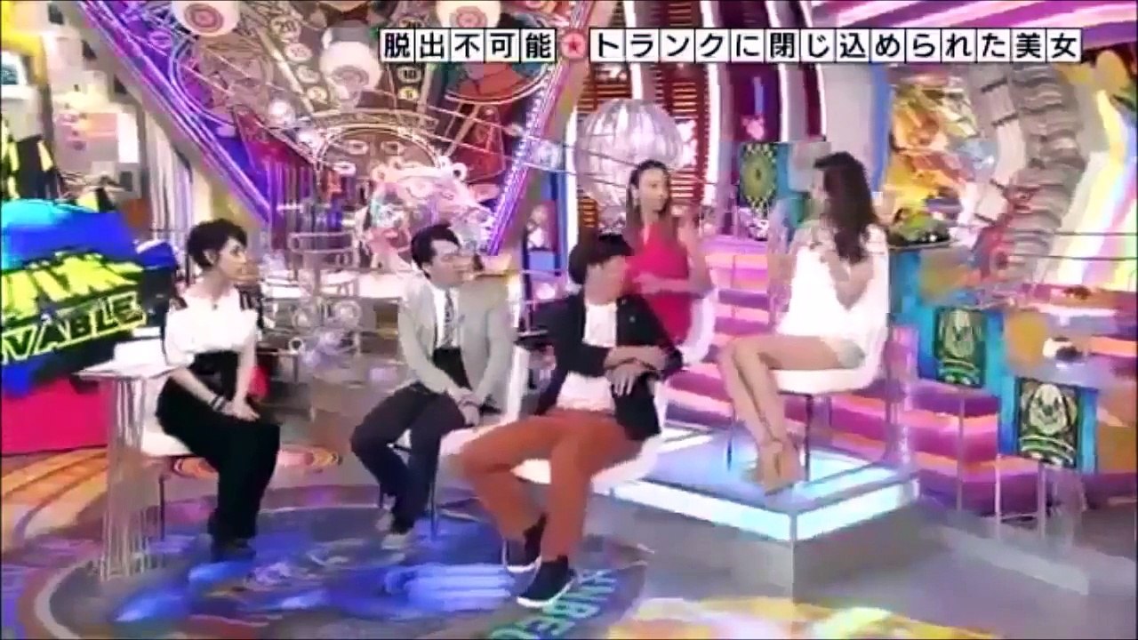 奇跡体験!アンビリバボー 脱出不可能・命の危機！中華包丁を持った男にトランクへ閉じ込められた美女！