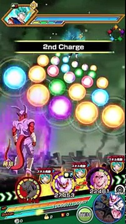 [ドッカンバトル#47]超激戦アックマンチャレンジNO.1