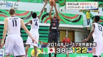 ＜未来アスリート名鑑＞【男子バスケットボール】八村塁