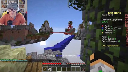 Minecraft Bedwars e l'ascia che devasta!