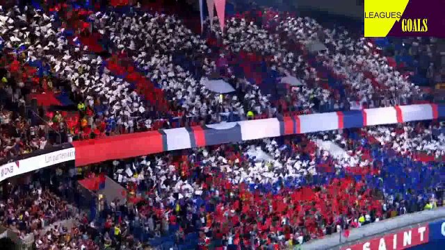 أهداف و ملخص مباراة باريس سان جيرمان وسانت إيتيان بتاريخ 2017-08-26 الدوري الفرنسي