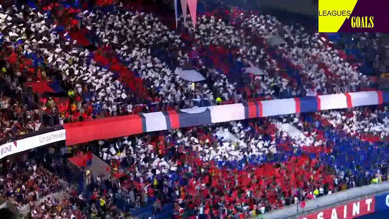 أهداف و ملخص مباراة باريس سان جيرمان وسانت إيتيان بتاريخ 2017-08-26 الدوري الفرنسي
