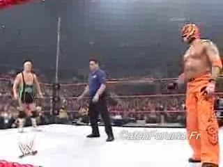 Cyber Sunday 2007 - Rey Mysterio - Finlay Parte 1