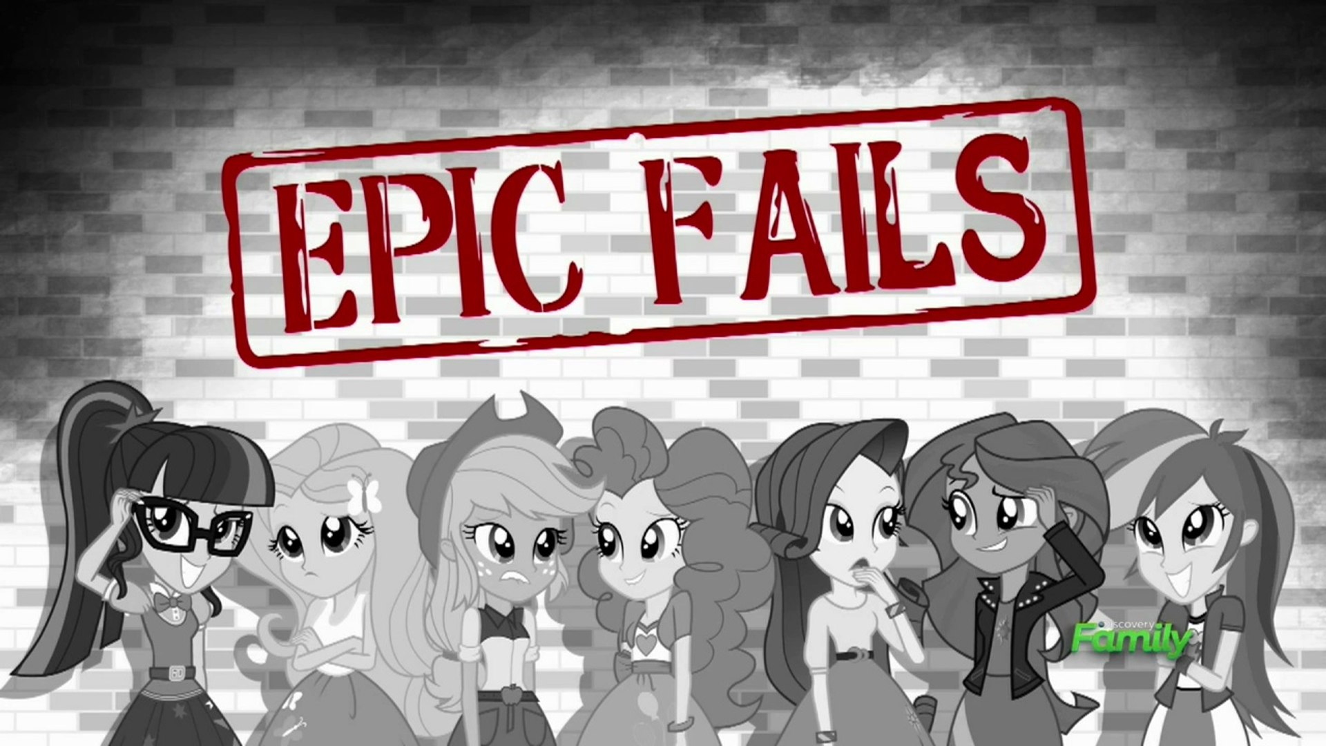 Equestria Girls: Summer Time Shorts- Epic Fails - video Dailymotion