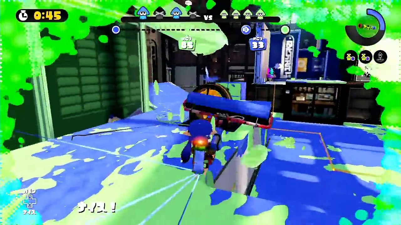 カーボンローラー最強すぎるんだがｗｗｗｗｗ【スプラトゥーン】【S＋99カンスト勢】