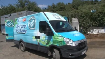 Kurban Satış Alanlarındaki Kötü Kokuya Lavantalı Önlem