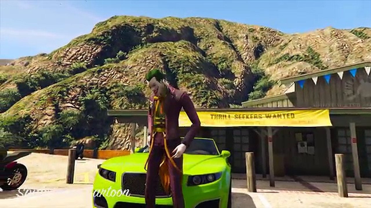 Spiderman Cartoon Joker Saves Venom From Jail Funny Cartoon With Action For Kids