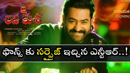 NTR Released "Kusa" Trailer