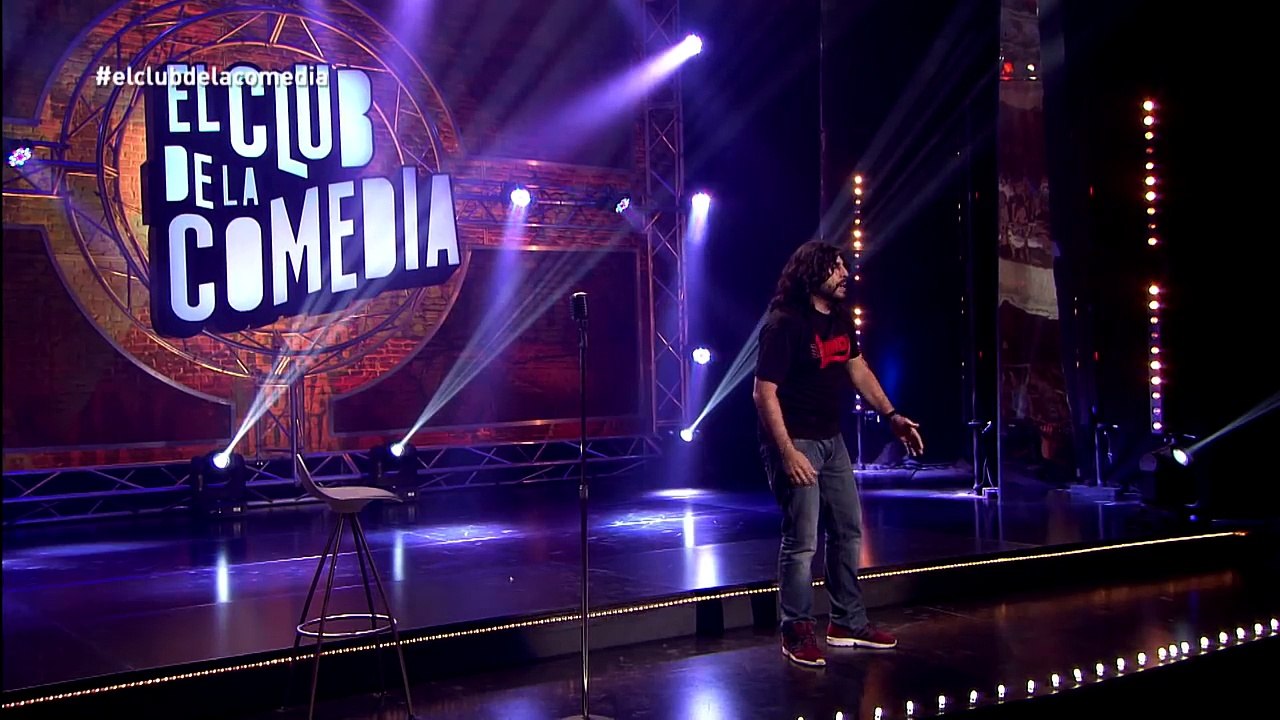 JJ Vaquero - No le gusto a mi suegra  - El Club de la Comedia 2017