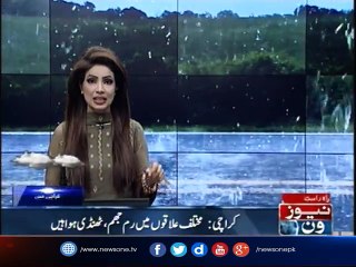 Morning drizzle turns weather pleasant in Karachi