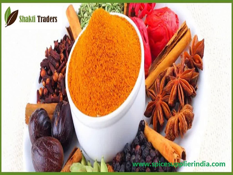 Spice Supplier in India