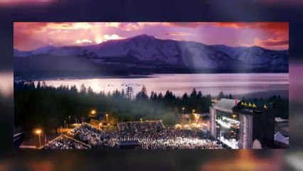Lake Tahoe Outdoor Arena At Harveys