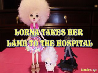 LORNA TAKES HER LAMB TO THE HOSPITAL ENCHANTIMALS DOCTOR NICK FURY AVENGERS MARVEL Toys BABY Videos