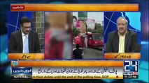 Ch Ghulam Hussain Blasts on Khawaja Asif & PMLN Over Taking Action Against Shaukat Khanum Hospital