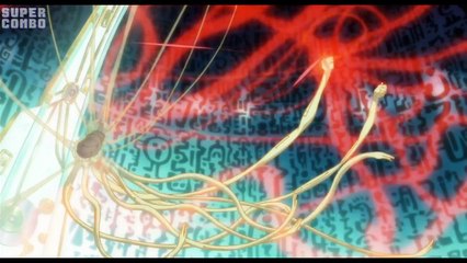 Naruto and Sasuke vs Reibi (Zero Tails)! [60FPS]