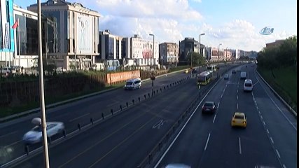 İstanbul'da Yolların Son Durumu