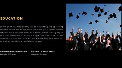 Ricky Franti - Portfolio website design Template