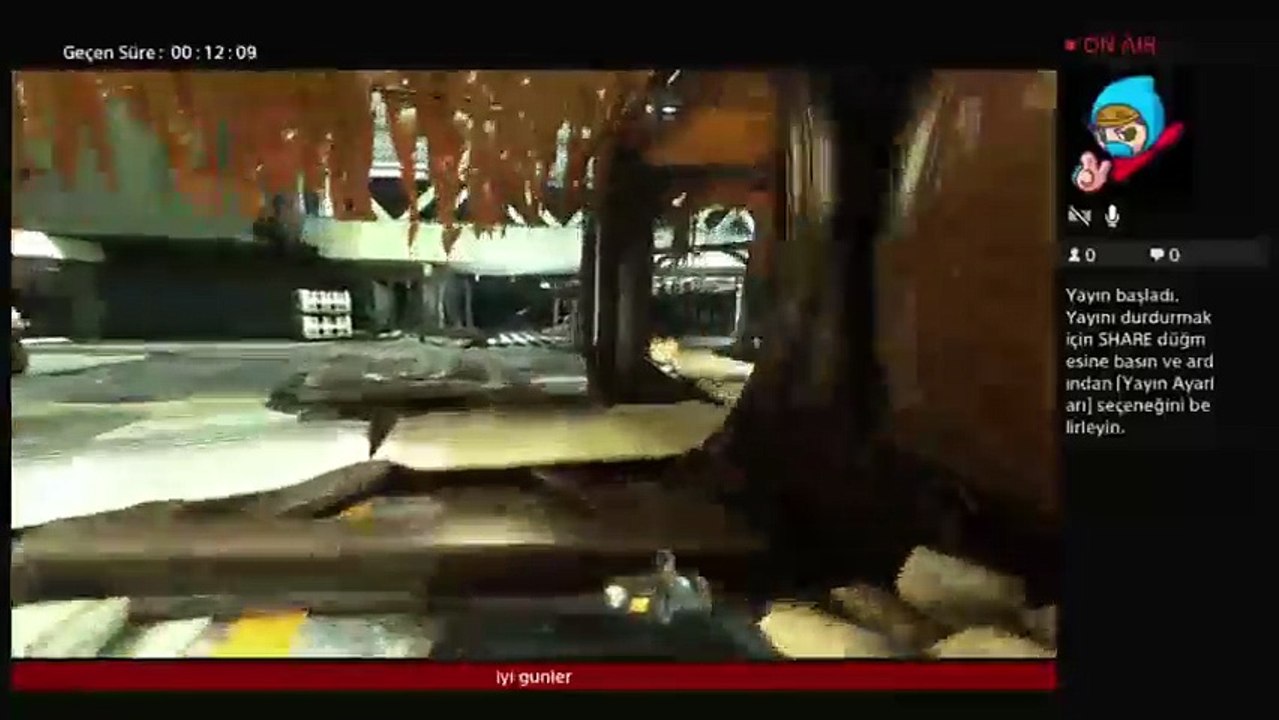 samisasi Kullanıcısının Canlı PS4 Yayını (5)