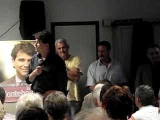 Arnaud Montebourg, aujourd'hui président du CG 71