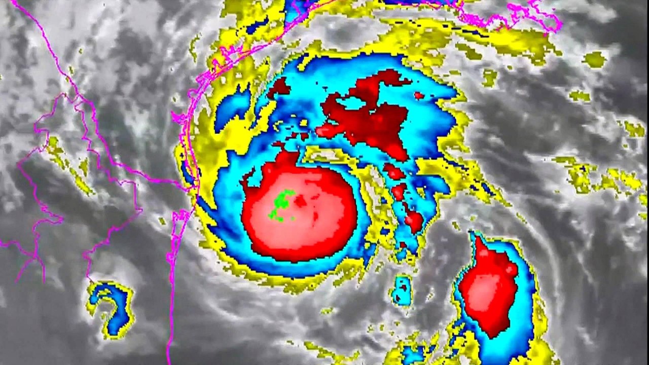 Texas begins mass evacuations as Hurricane Harvey approaches