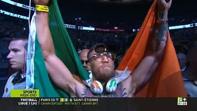 Le match de boxe entre l’Américain Floyd Mayweather et l’Irlandais Conor McGregor ce soir présenté comme le combat du s