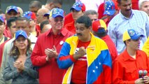 Maduro decries US sanctions against Venezuela