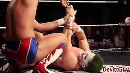 Prince Devitt vs Zack Sabre Jr