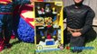 GIANT EGG SURPRISE OPENING SUPERMAN Imaginext SuperHeroes Toys Batman vs Superman Power Wheels