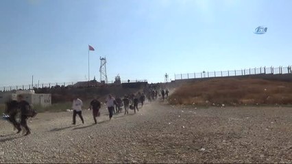 Suriyeliler Maraton Koşar Gibi Ülkelerine Gidiyor
