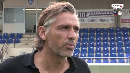 Interview Régis Brouard (Enntraîneur Red Star)