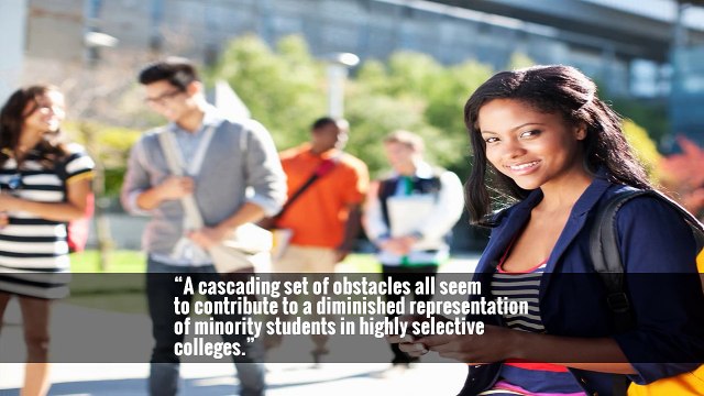 Even With Affirmative Action, Blacks and Hispanics Are More Underrepresented at Top Colleges Than 35 Years Ago