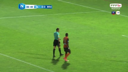 Carton Jaune pour le gardien