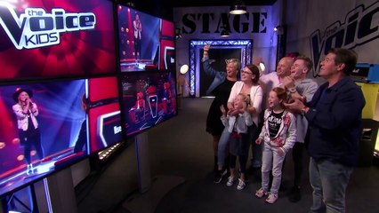 05.Fenne 14jr - Photograph _ The Voice Kids 2017 _ The Blind Auditions