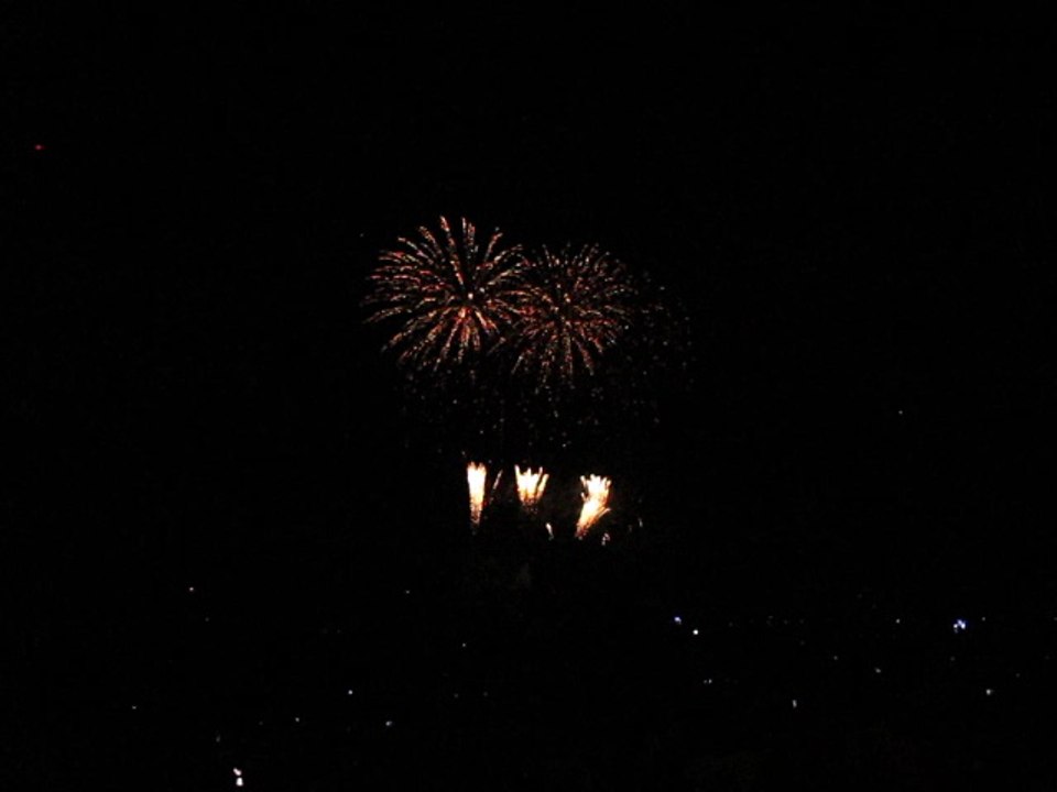 Feu d'artifice Avignon