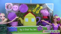 Peppa Pig Jouets Service à thé Plateau Tea Time Tea Party Slime et Pâte à Modeler