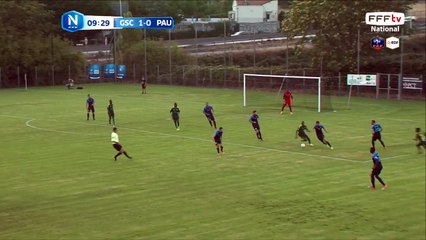 Belle action qui donne un corner