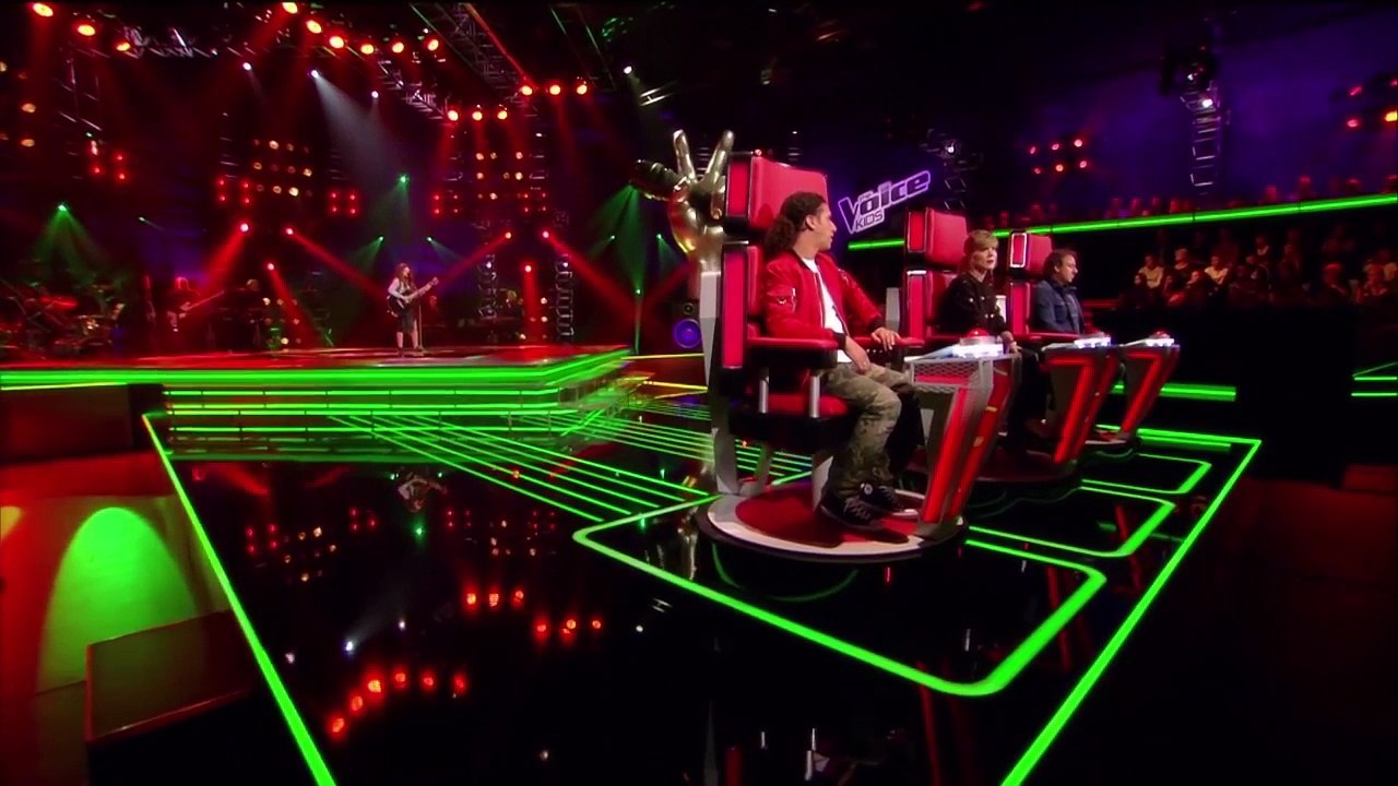 07.Luana 11jr - Oops, I Did It Again _ The Voice Kids 2017 _ The Blind Auditions