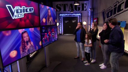 10.Rosa 14jr - Faded _ The Voice Kids 2017 _ The Blind Auditions