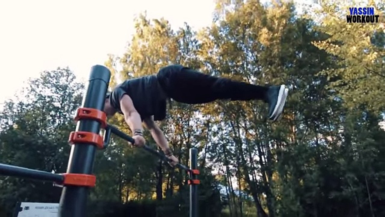 The King Of STREET WORKOUT - DANIELS LAIZANS...