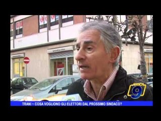 Trani | Cosa vogliono gli elettori dal prossimo Sindaco?