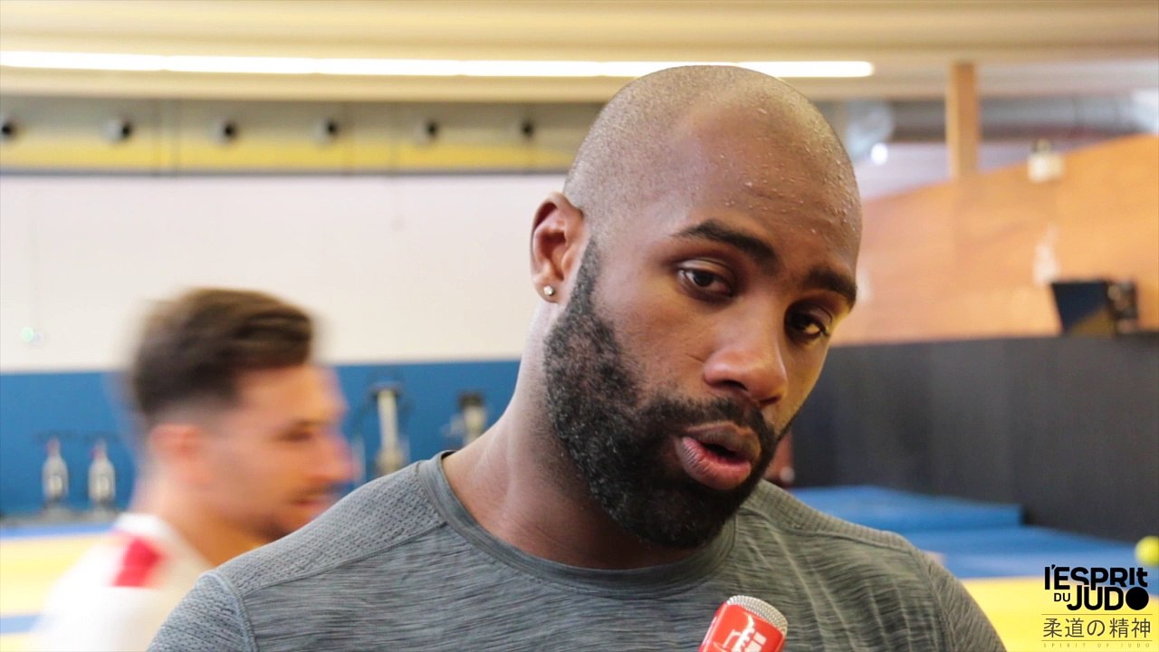 CM Budapest 2017 - Teddy Riner : "Peu importe qui sera en face"