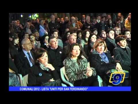 Comunali 2012 | Lista Uniti San Ferdinando